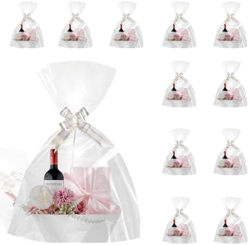 36 Pcs Sturdy Baskets DIY Empty Basket Bulk 10.23 x 7.08 x 7.08 Inches by FACULX