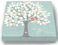 MuralMax Personalized Wedding Signing Tree Canvas Guest Book Wall Art by MuralMax