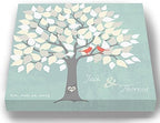 MuralMax Personalized Wedding Signing Tree Canvas Guest Book Wall Art by MuralMax