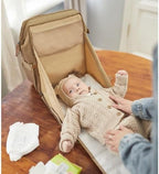 Diaper Bag Backpack, Multifunction Diaper Bag with Changing Station, Stylish Baby Bags, Large Unisex Diaper Backpack for Mom and Dad, Baby Registry Search, Portable Changing Pad – Coffee Brown - Image 5