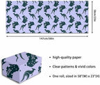 Australia Kan-Garoo Pattern Gift Paper Roll for Family Men Women,All Occasion Wrapping Paper Gift Tissue Paper for Birthday Wedding Bridal Baby Shower 58"x 23" (Kangaroo,3 Rolls) - Image 5