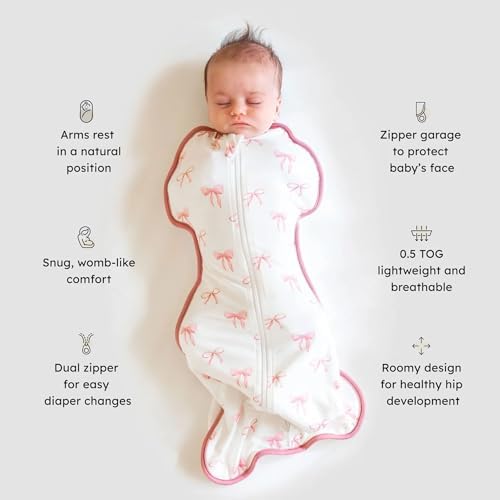 KYTE BABY Swaddle Bag in Bow 0.5 - Image 2