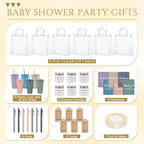 Nuogo 6 Sets New Parent Shower Prizes, Light Morandi Color, Classic Style - Image 3