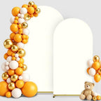 Arch Backdrop Cover Set of 2(7.2FT+6FT), Arch Covers Backdrop by Unknown