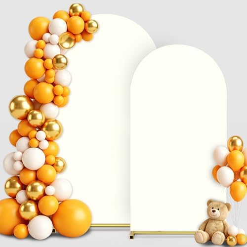 Arch Backdrop Cover Set of 2(7.2FT+6FT), Arch Covers Backdrop by Unknown