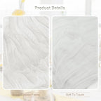 6 Pack White 35x120 Inch Cheesecloth Table Runner - Image 2