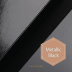 PACKHOME 6 Large Black Gift Boxes 13.5x10x3.5in Magnetic Lids for Shirt - Image 4