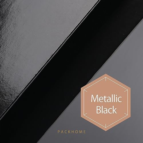 PACKHOME 6 Large Black Gift Boxes 13.5x10x3.5in Magnetic Lids for Shirt - Image 4