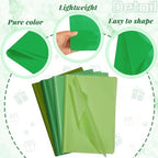 500 Sheets Green Tissue Paper Bulk 20 x 30 Inch for Football Fall Gift Bag - Image 4