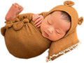 Newborn Baby Boy Girl Photography Props Set of 4 Pcs by WelcometoVemonllasDirect
