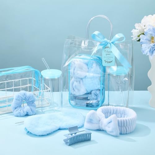 48 Pcs Baby Shower Game Prizes Gift Set for Guests, Blue - Image 4
