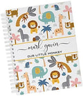 Personalized Baby Memory Book - Hardcover First Year Album Customized with Baby’s Name - Prompted Baby Journal (Jungle Friends) by Unknown