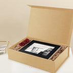 PACKHOME 6 Extra Large Kraft Gift Boxes 17.5x11.3x4.3in with Magnetic Lids - Image 3