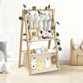 Okydoky Wooden Baby Shower Crate Gift Basket Double Layer Storage by Okydoky