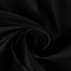 50 Pack Black Chair Sashes Bows Satin Wedding Chair Ribbons 7x108 Inches - Image 3