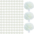 AVIVIHO 105pcs Fake Flowers White Hydrangea Artificial Flowers Bulk by Aviviho
