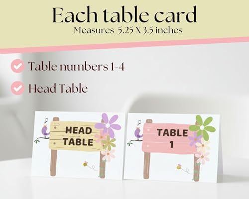 Spring Bunco Game - Cupcake Toppers Accessories - April Theme Flower Bunco - Image 6
