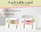 Spring Bunco Scorecard Set - Name Tags And Bunco Party Accessories - Image 7
