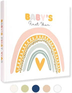 Lamare Baby Memory Book – Baby First Year Keepsake Journal, Baby Scrapbook by Lamare