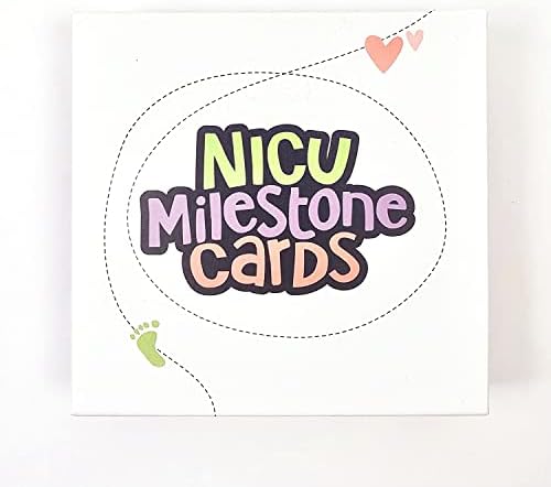 NICU Photo Cards from Every Tiny Thing - Celebrate The Special Milestone Moments in The Neonatal Intensive Care Unit - Image 2