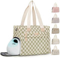 Pritent Baby Diaper Bag Tote,Waterproof Maternity Breast Pump Bags for Mom by Pritent