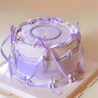 400 Pcs Purple Satin Ribbon Bows Cake Toppers - Image 6