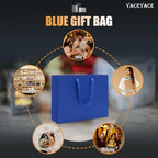 YACEYACE Blue Gift Bags Bulk, 20 Pack Blue Gift Bags with Handles - Image 7