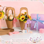 MoDooris 48 Pcs Flower Bar Supplies Kit DIY Bouquet for Floral Bloom Decor - Image 4