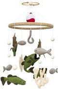 Baby Mobile for Crib Fishing Crib Mobile for Boys Baby Shower Gift by Teeloray