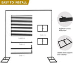 Metal Adjustable Square Arches Backdrop Heavy Duty Wedding Stand - Image 4