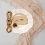 10Pcs Light Beige Cheesecloth Table Runner 120 Inches for Party Home Decor - Image 3