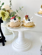 3 Pcs White Cake Stand Set Round Plastic Cupcake Stand Holder Dessert Table Display Set, Dessert Serving Platter for Tea Party, Birthday, Wedding, Baby Shower - Image 5