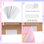 Tingjoo 6 Pack Pastel Rainbow Party Backdrop Decorations - Image 4