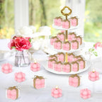 30 Sets Mini Bubble Candles Wedding Favors for Guests, 1.6" Soy Wax Candle - Image 7