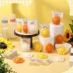 Leelosp 90 Sets Here Comes the Son Baby Shower Favors Sun Soaps Sun Handmade Scented Soap with Thank You Cards and Bags for Guests Baby Shower Game Prize Party Supplies Return Gifts - Image 4