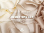 Vitalizart 3 Rolls Handmade Chiffon Silk Ribbon 1 1/2 Inch Nude & White with 3 Rolls Silk Satin Ribbon 1 1/2 inch Champagne & Nude - Image 6