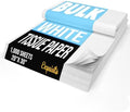 Crown Display White Tissue Paper for Gift Bags 20" X 30" 1000 Sheets by Crown+Display