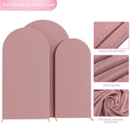 Wokceer Arch Backdrop Cover Rose Arch Covers Stretchy 7.2FT,6.6FT,6FT - Image 5