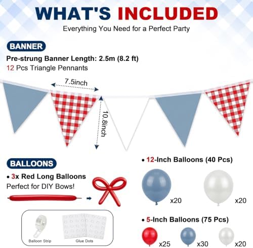 Lofaris Shes Ready to Pop Baby Shower Balloon Garland Banner Kit - Image 6