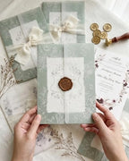 Vellum Paper 5x7 Pre-Folded White Floral Butterfly, Vellum Jackets 100 Pcs - Image 4