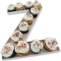 12" or Large 16" Reusable Durable Plastic Charcuterie Fillable Number Boxes Letter Boxes for Birthday Party Anniversary Charcuterie Tray (Z (16" Size)) by CustomDesign