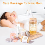 iAOVUEBY New Mom Care Package After Baby, 12PCS New Mom Gifts & Baby Shower Gift Essentials, Pregnancy Gifts For Expecting Mom, First Time Mothers Day Birthday Gift Basket for Women Mom to Be - Image 3