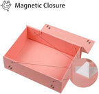 iloMAOZX Pink Gift Box, 9.5x7x3 Inch Gift Boxes for Presents & Packaging - Image 3