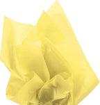 JAM Paper Tissue Paper - Yellow - 100 Sheets/Pack by JAMPaper