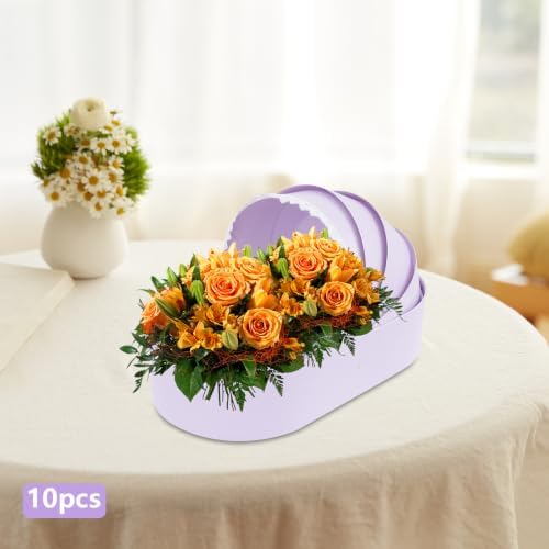Cradle Gift Box Set Decorative Paperboard Favor Boxes for Shower Party - Image 3