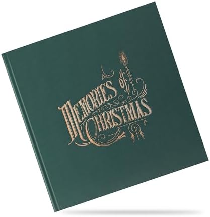 Memories of Christmas Journal, Christmas Memory Book by Beating50Percent