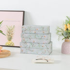 Soul & Lane - Magnetic Decorative Storage Boxes, Set of 3, Ethereal Blossom - Image 6