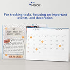Perco Neon Orange Perforated Round Circle Dot Sticker 1/2-Inch Labels — 3 Rolls, 9,000 Stickers - Events, Tasks for Priority Flags, Urgent Marking & Action Labels, Strong Adhesive—Made in USA - Image 3