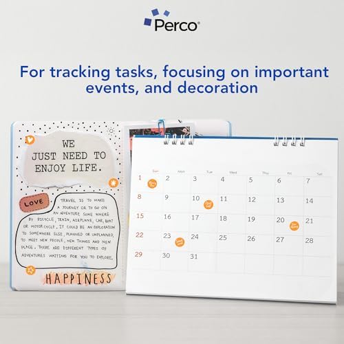 Perco Neon Orange Perforated Round Circle Dot Sticker 1/2-Inch Labels — 3 Rolls, 9,000 Stickers - Events, Tasks for Priority Flags, Urgent Marking & Action Labels, Strong Adhesive—Made in USA - Image 3