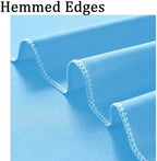 10x8ft Wrinkle Free Baby Blue Backdrop Curtains for Parties, Thick Fabric Backdrop Drapes for Wedding Birthday Photography Baby Shower Party Background - Image 5